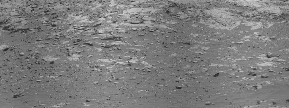 Nasa's Mars rover Curiosity acquired this image using its Mast Camera (Mastcam) on Sol 2786