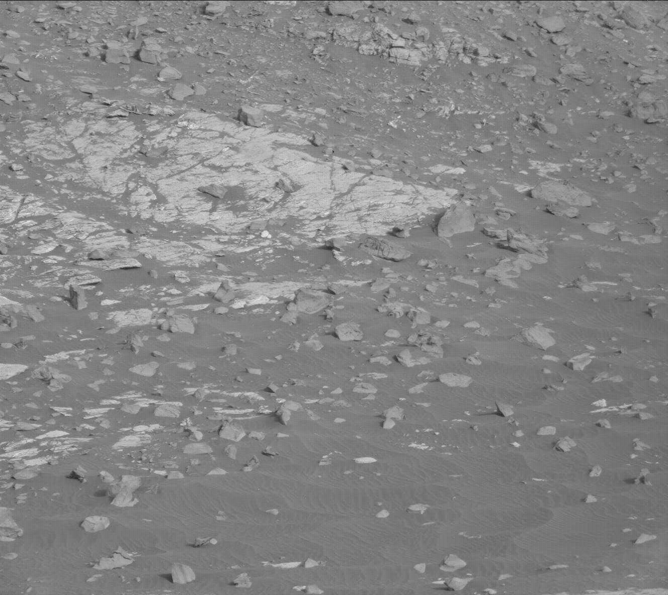 Nasa's Mars rover Curiosity acquired this image using its Mast Camera (Mastcam) on Sol 2786