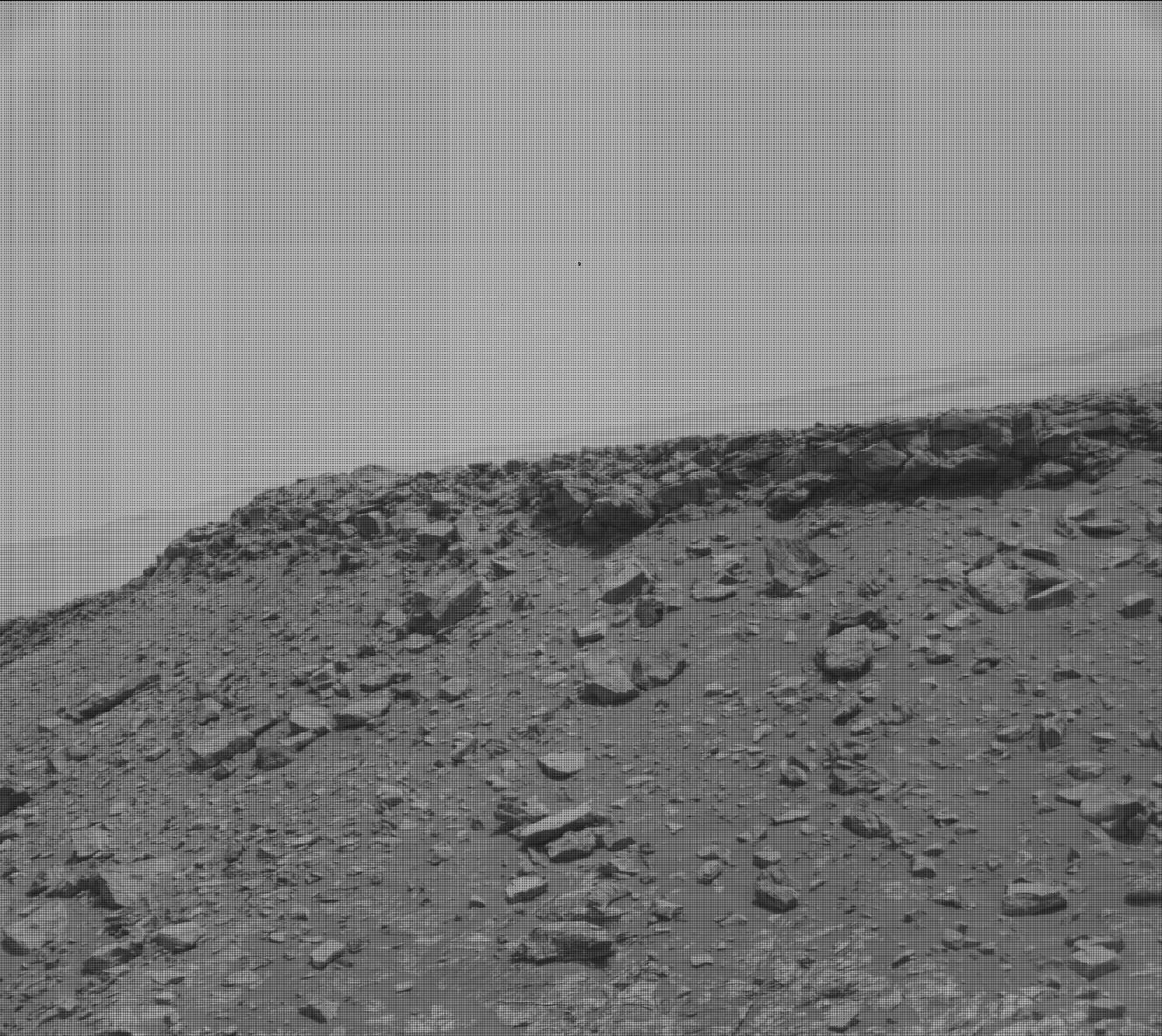 Nasa's Mars rover Curiosity acquired this image using its Mast Camera (Mastcam) on Sol 2788