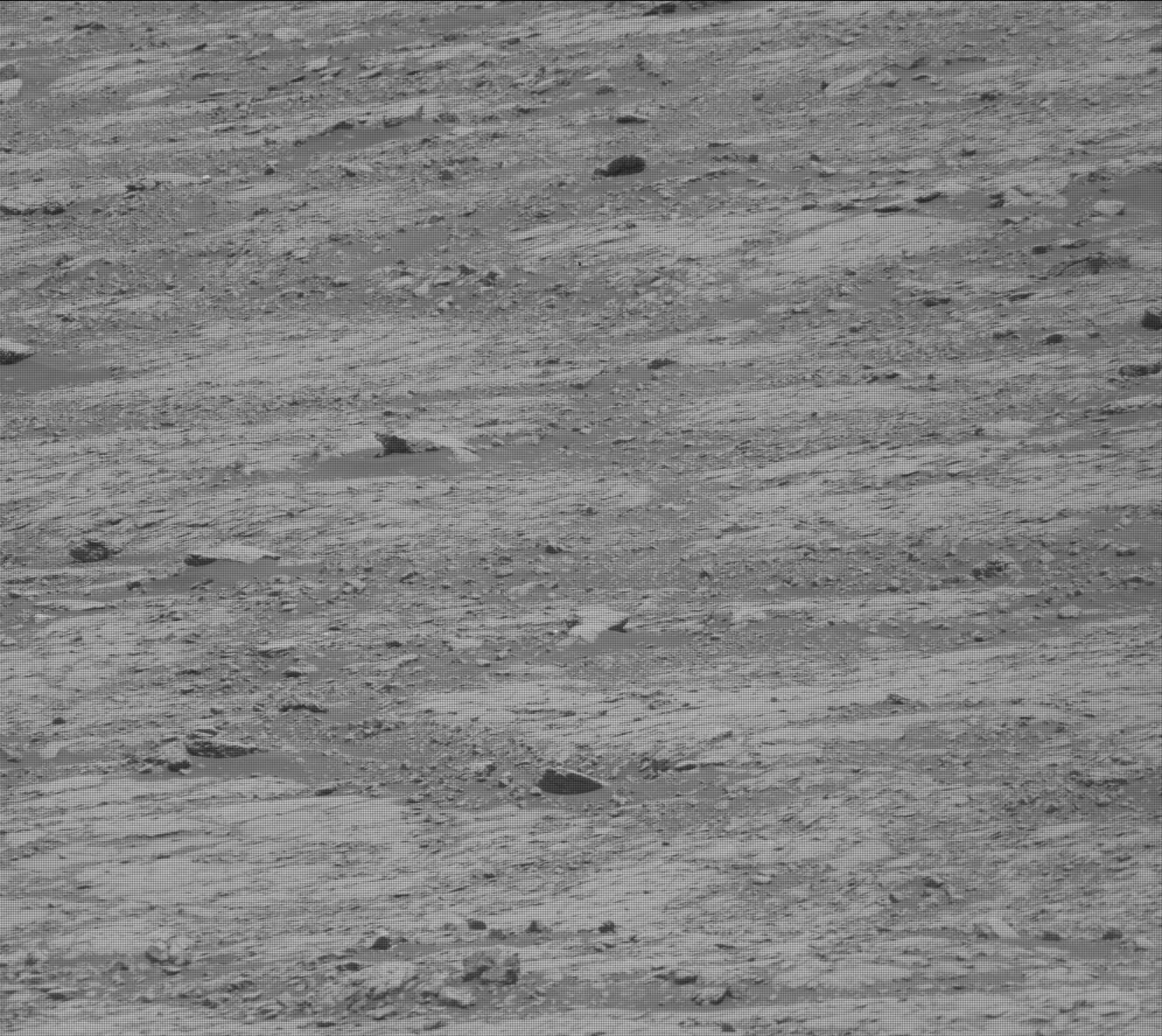 Nasa's Mars rover Curiosity acquired this image using its Mast Camera (Mastcam) on Sol 2788
