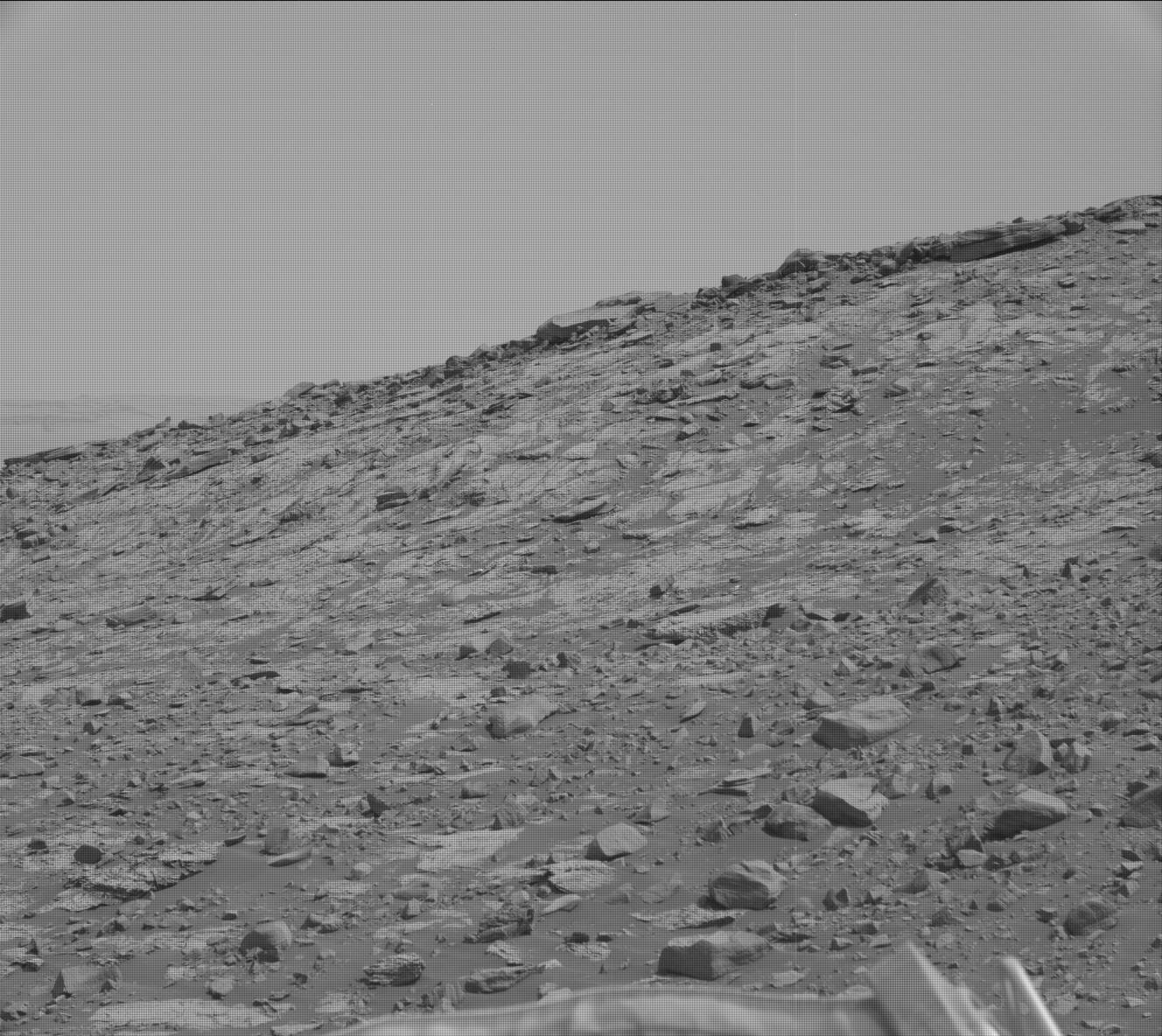Nasa's Mars rover Curiosity acquired this image using its Mast Camera (Mastcam) on Sol 2789