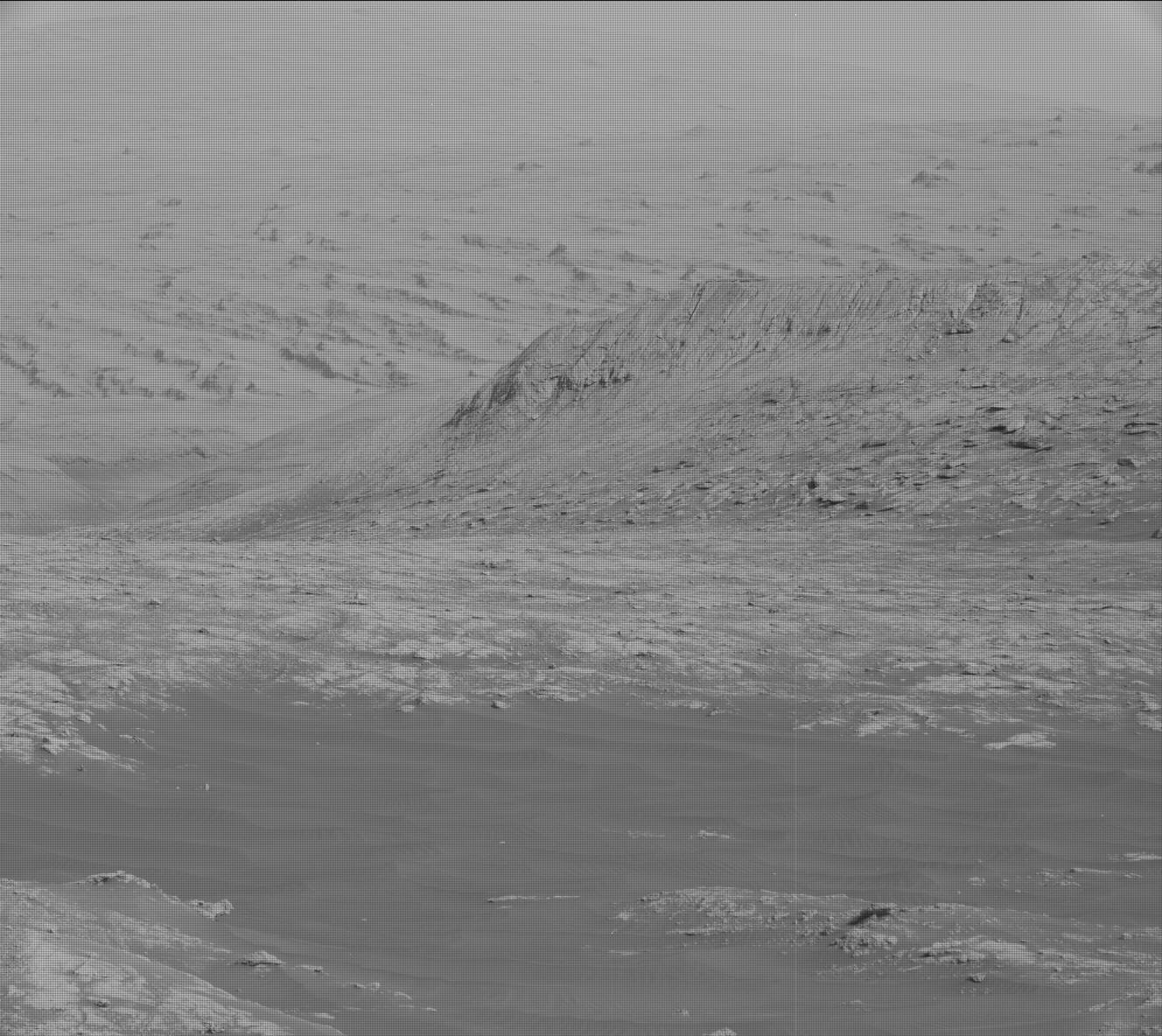 Nasa's Mars rover Curiosity acquired this image using its Mast Camera (Mastcam) on Sol 2790