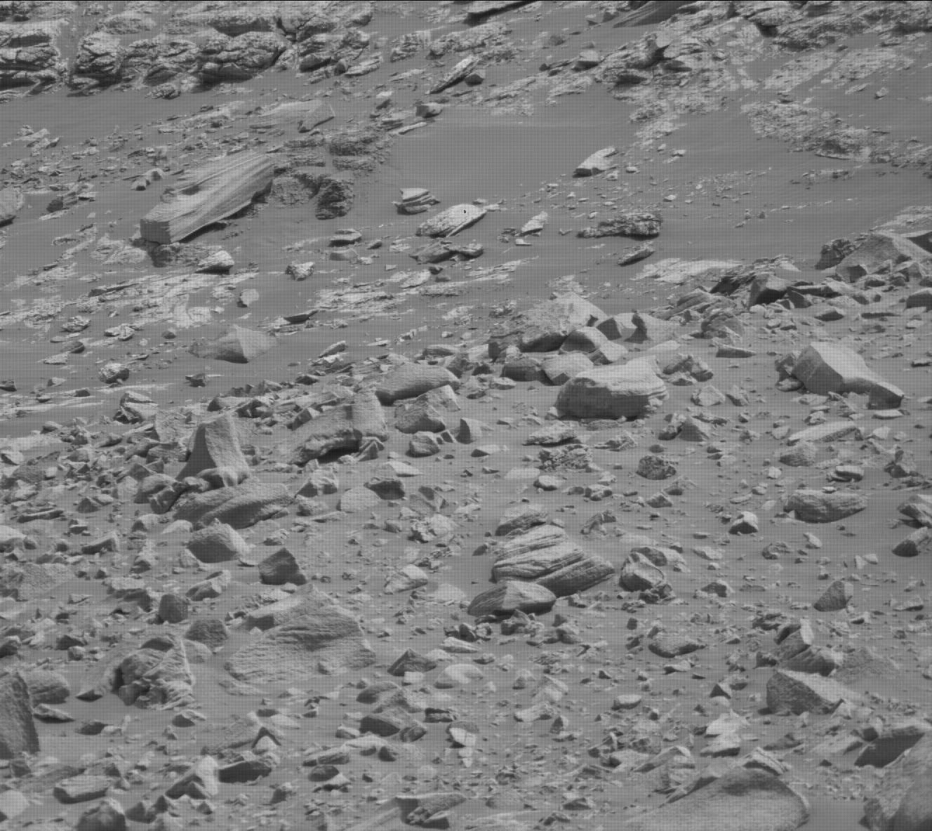 Nasa's Mars rover Curiosity acquired this image using its Mast Camera (Mastcam) on Sol 2790
