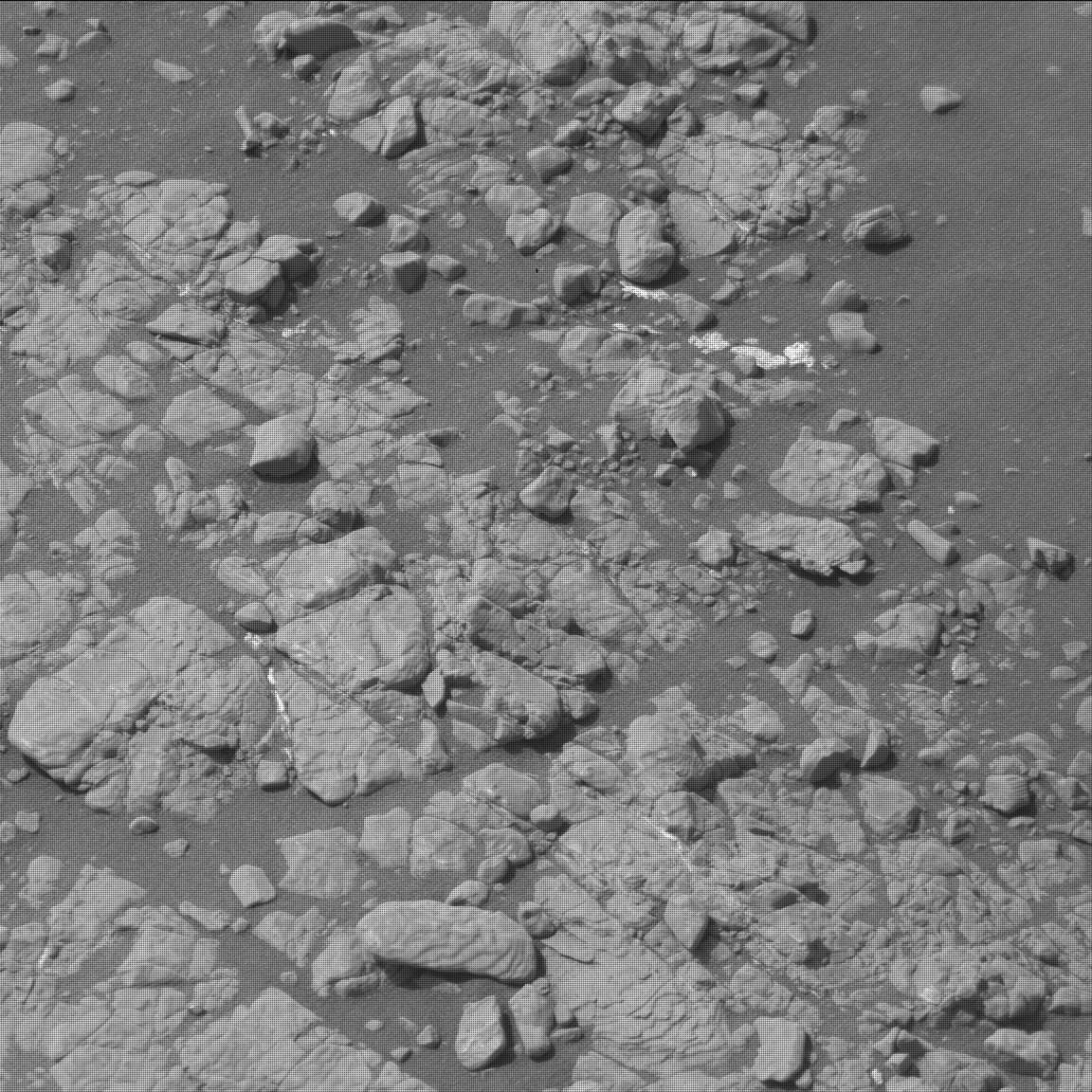 Nasa's Mars rover Curiosity acquired this image using its Mast Camera (Mastcam) on Sol 2791