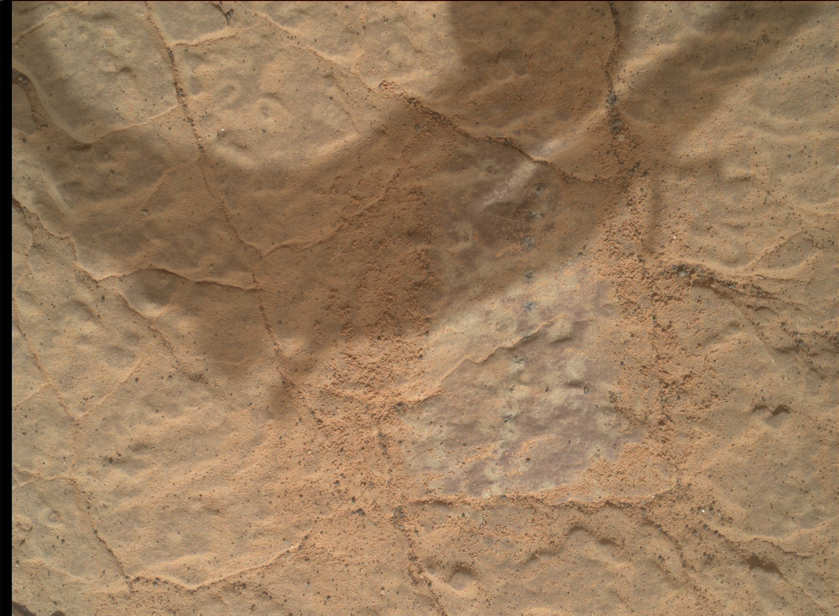 Nasa's Mars rover Curiosity acquired this image using its Mars Hand Lens Imager (MAHLI) on Sol 2792