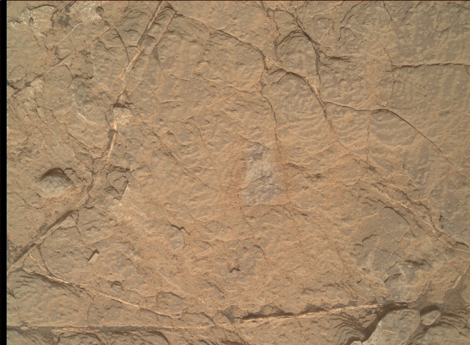 Nasa's Mars rover Curiosity acquired this image using its Mars Hand Lens Imager (MAHLI) on Sol 2792