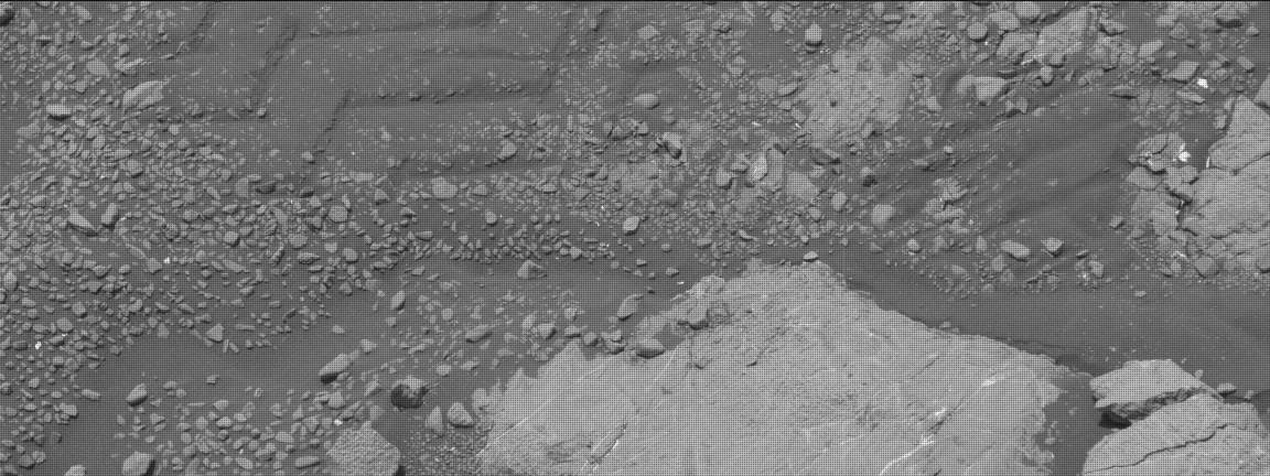 Nasa's Mars rover Curiosity acquired this image using its Mast Camera (Mastcam) on Sol 2793
