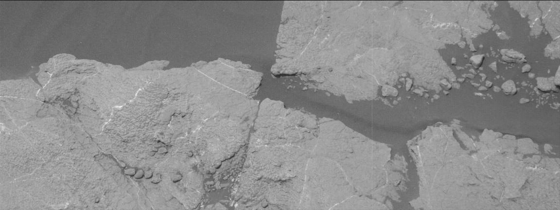 Nasa's Mars rover Curiosity acquired this image using its Mast Camera (Mastcam) on Sol 2793