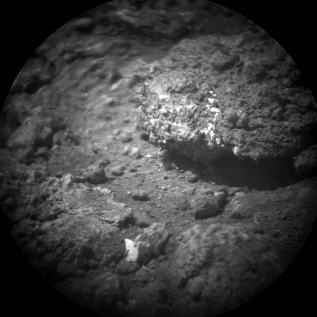 Nasa's Mars rover Curiosity acquired this image using its Chemistry & Camera (ChemCam) on Sol 15, at drive 4, site number 3
