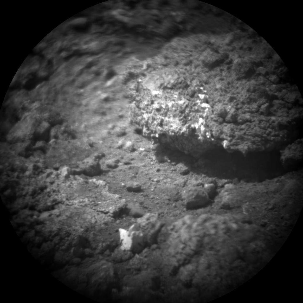 Nasa's Mars rover Curiosity acquired this image using its Chemistry & Camera (ChemCam) on Sol 15, at drive 4, site number 3