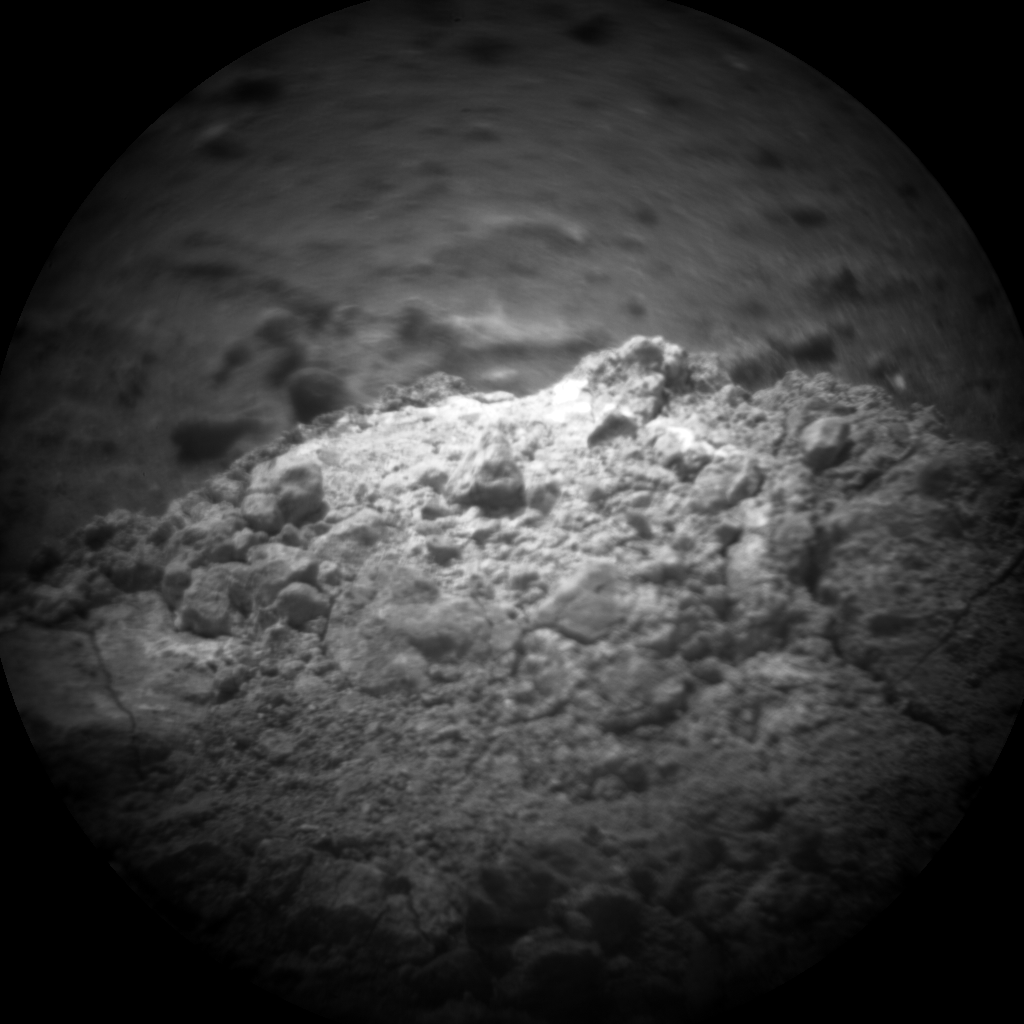 Nasa's Mars rover Curiosity acquired this image using its Chemistry & Camera (ChemCam) on Sol 19, at drive 78, site number 3