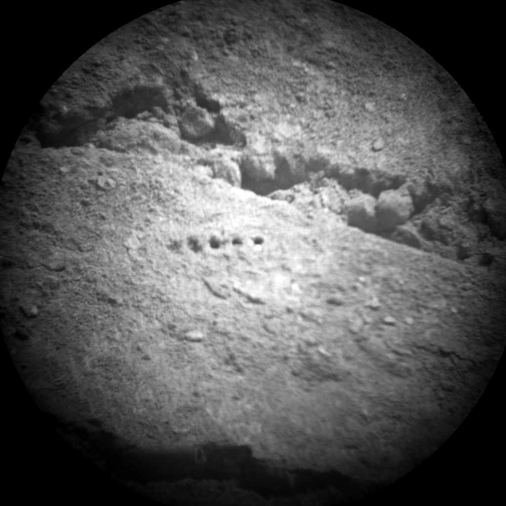 Nasa's Mars rover Curiosity acquired this image using its Chemistry & Camera (ChemCam) on Sol 19, at drive 78, site number 3