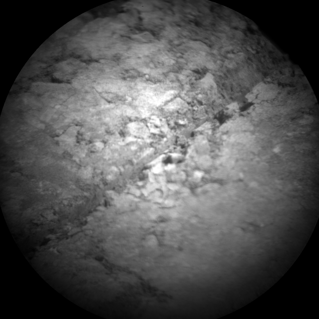 Nasa's Mars rover Curiosity acquired this image using its Chemistry & Camera (ChemCam) on Sol 22, at drive 100, site number 3