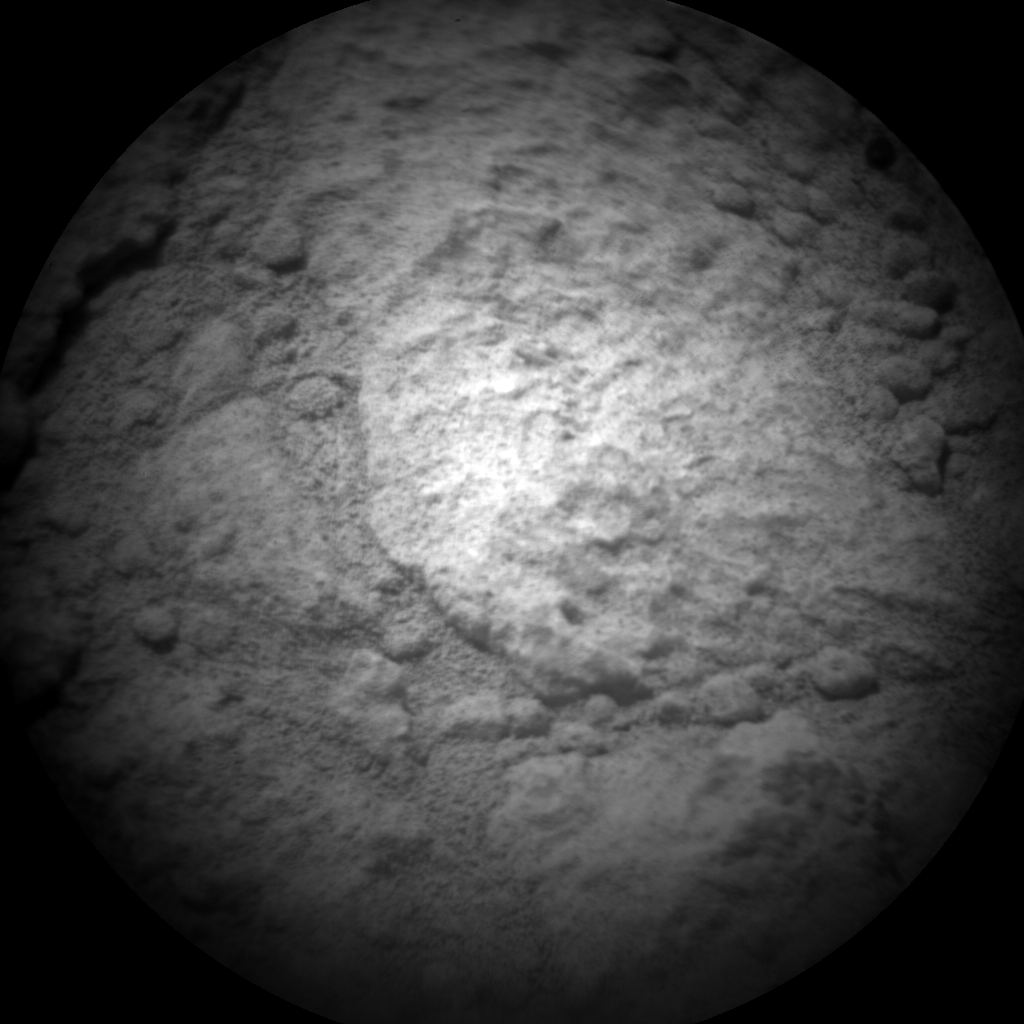 Nasa's Mars rover Curiosity acquired this image using its Chemistry & Camera (ChemCam) on Sol 32, at drive 0, site number 4