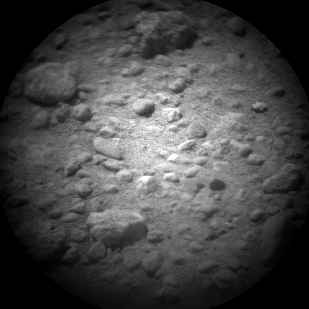 Nasa's Mars rover Curiosity acquired this image using its Chemistry & Camera (ChemCam) on Sol 33, at drive 0, site number 4