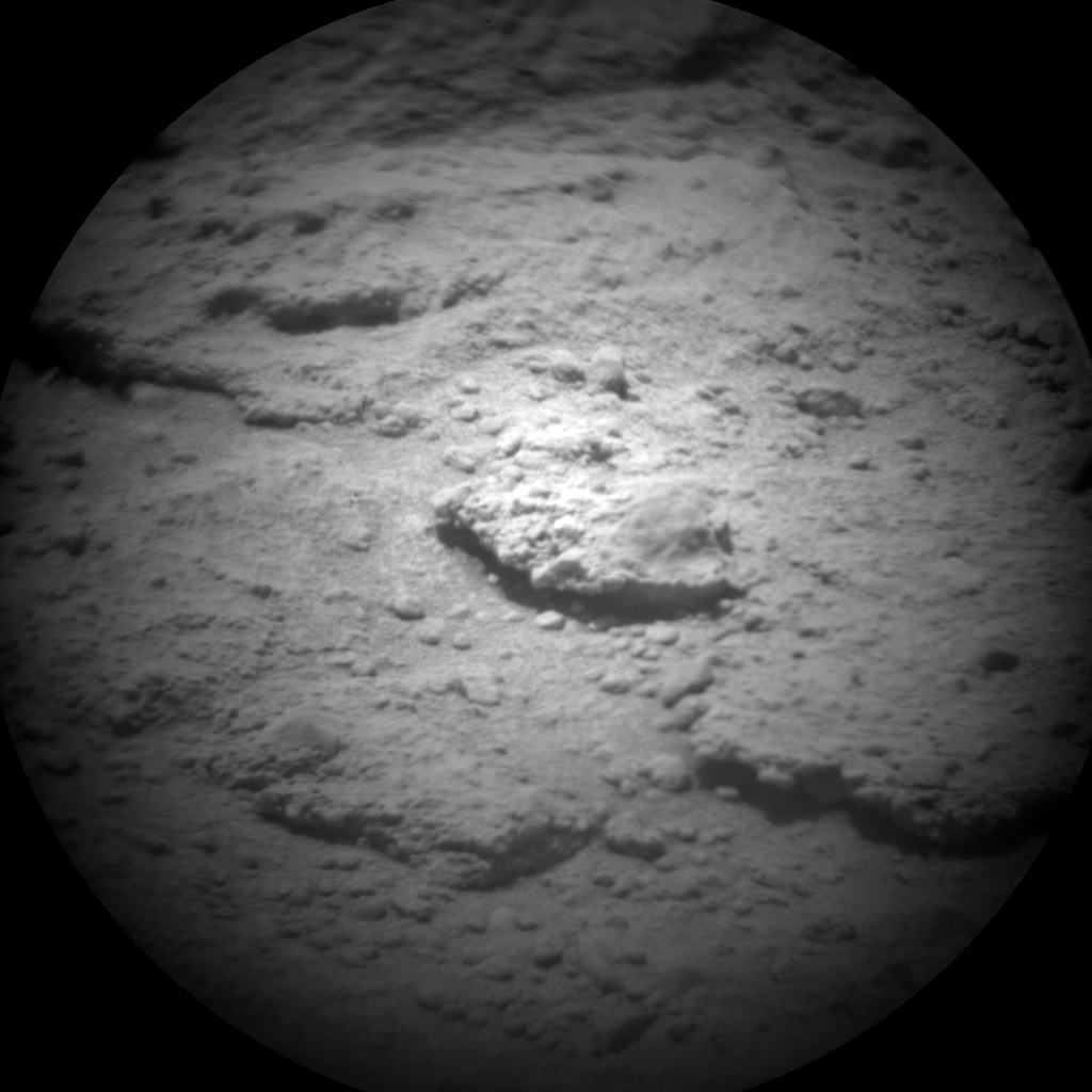 Nasa's Mars rover Curiosity acquired this image using its Chemistry & Camera (ChemCam) on Sol 40, at drive 468, site number 4