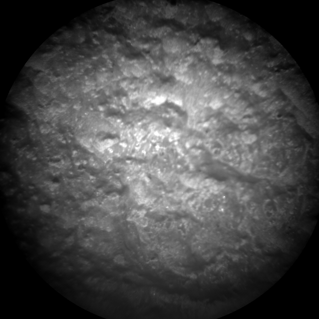 Nasa's Mars rover Curiosity acquired this image using its Chemistry & Camera (ChemCam) on Sol 48, at drive 2106, site number 4