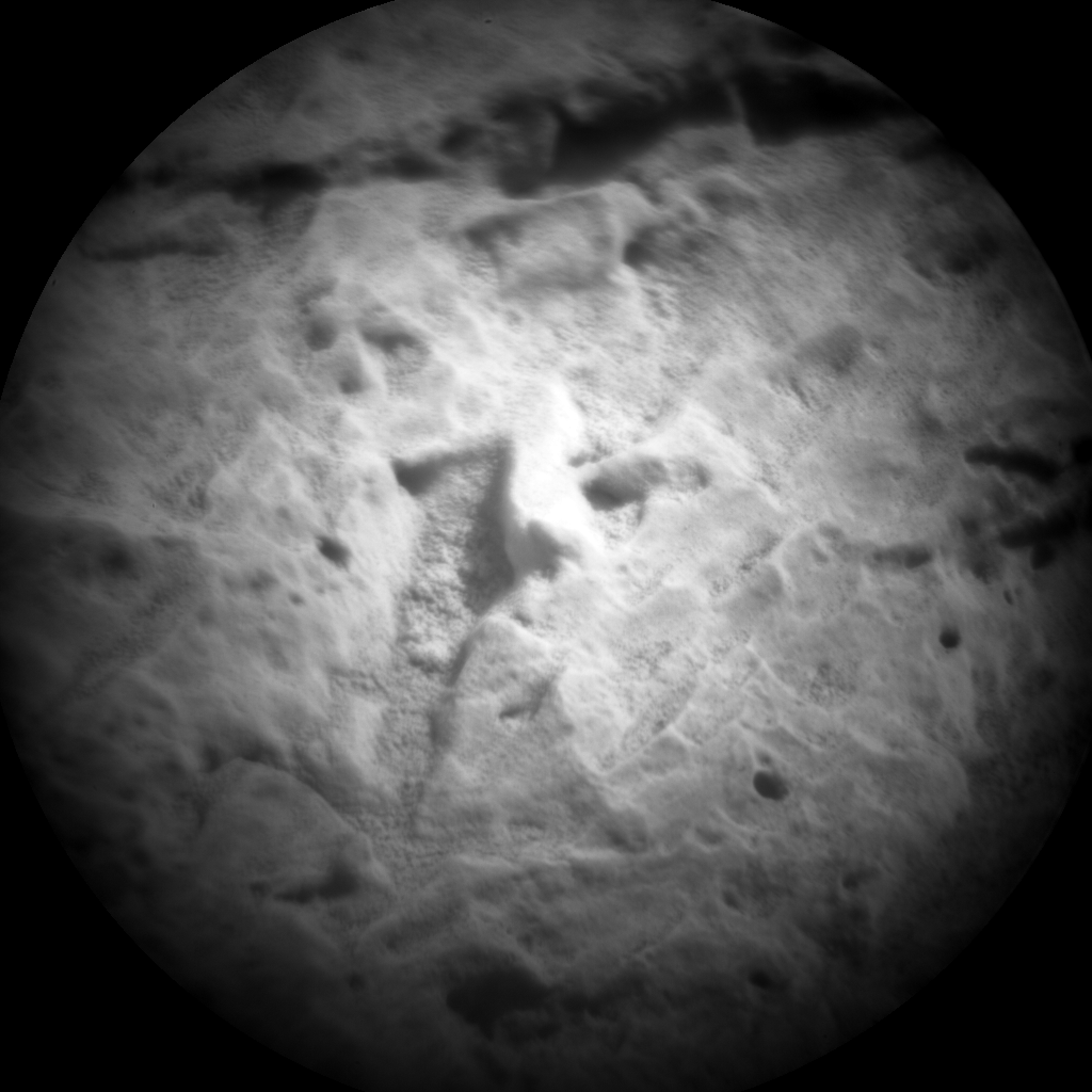 Nasa's Mars rover Curiosity acquired this image using its Chemistry & Camera (ChemCam) on Sol 61, at drive 104, site number 5