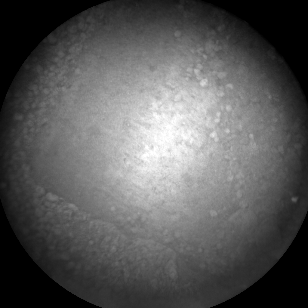 Nasa's Mars rover Curiosity acquired this image using its Chemistry & Camera (ChemCam) on Sol 68, at drive 104, site number 5
