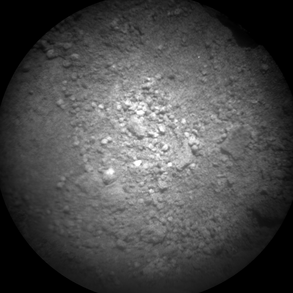 Nasa's Mars rover Curiosity acquired this image using its Chemistry & Camera (ChemCam) on Sol 72, at drive 104, site number 5