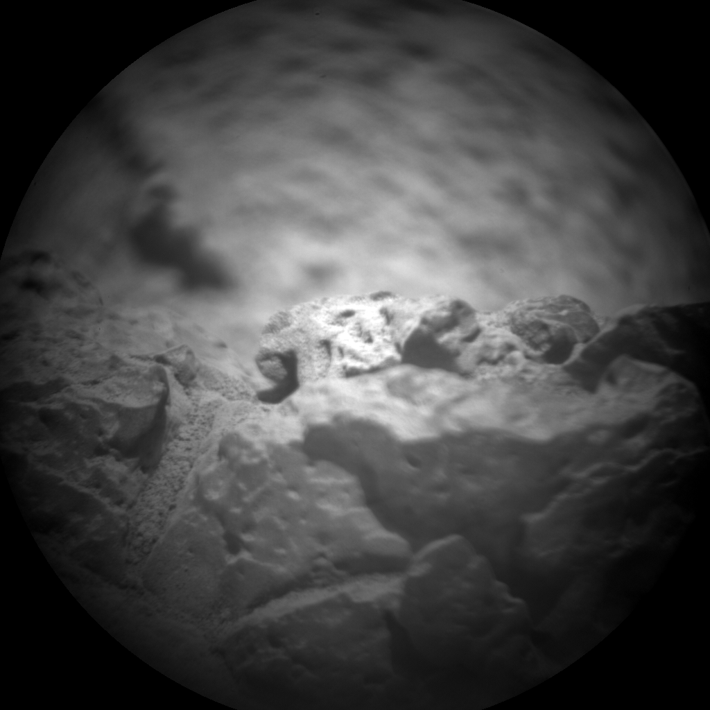 Nasa's Mars rover Curiosity acquired this image using its Chemistry & Camera (ChemCam) on Sol 72, at drive 104, site number 5