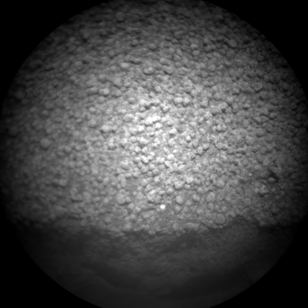 Nasa's Mars rover Curiosity acquired this image using its Chemistry & Camera (ChemCam) on Sol 79, at drive 104, site number 5
