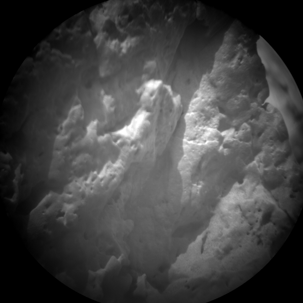 Nasa's Mars rover Curiosity acquired this image using its Chemistry & Camera (ChemCam) on Sol 79, at drive 104, site number 5