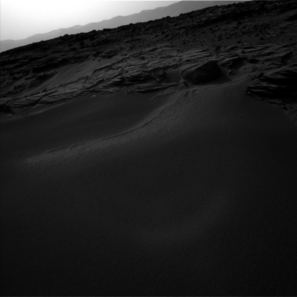 Nasa's Mars rover Curiosity acquired this image using its Left Navigation Camera on Sol 744, at drive 1570, site number 41