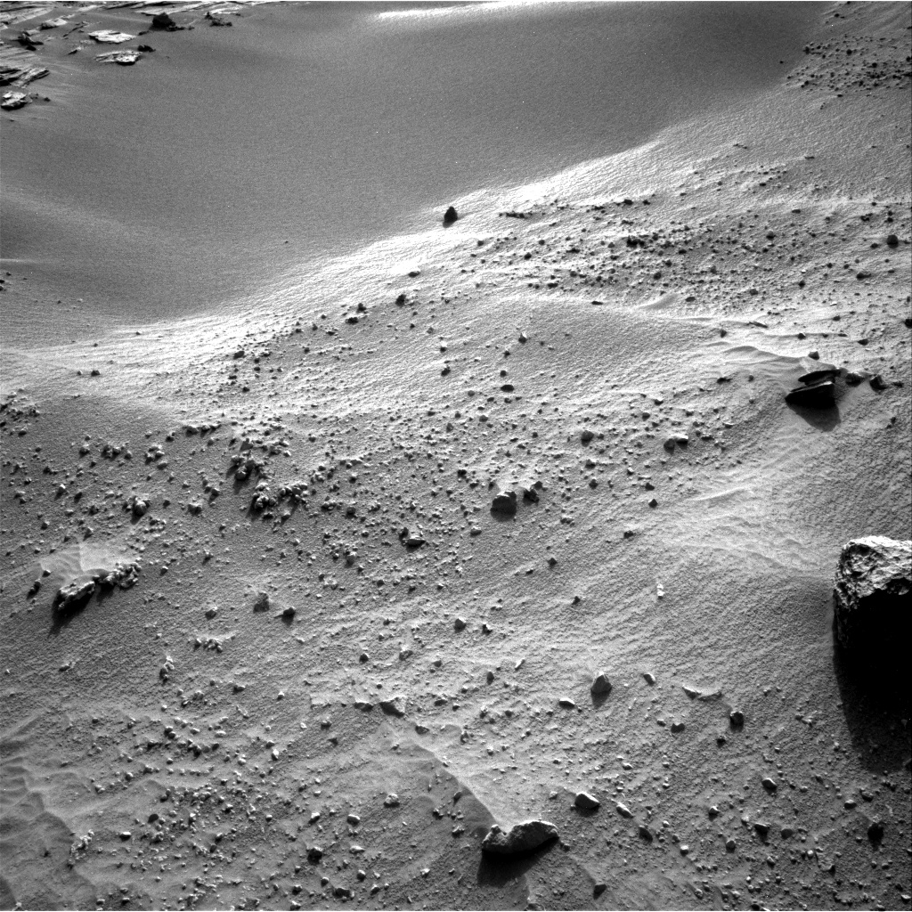 Nasa's Mars rover Curiosity acquired this image using its Right Navigation Camera on Sol 744, at drive 1534, site number 41