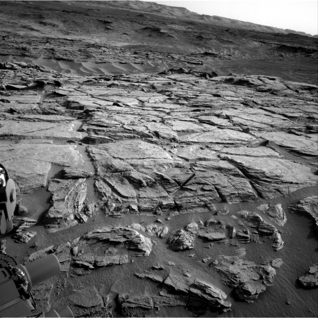 Nasa's Mars rover Curiosity acquired this image using its Right Navigation Camera on Sol 744, at drive 1570, site number 41