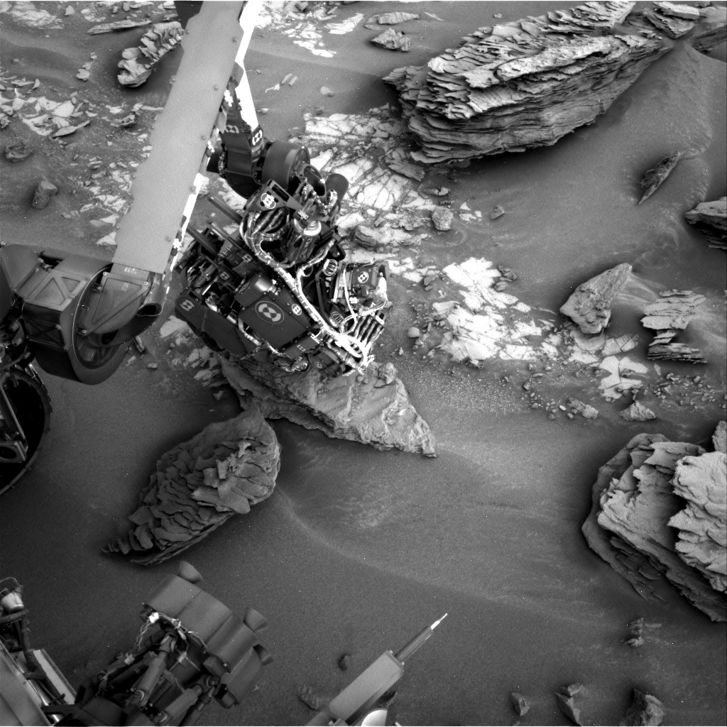 Nasa's Mars rover Curiosity acquired this image using its Right Navigation Camera on Sol 853, at drive 2414, site number 44
