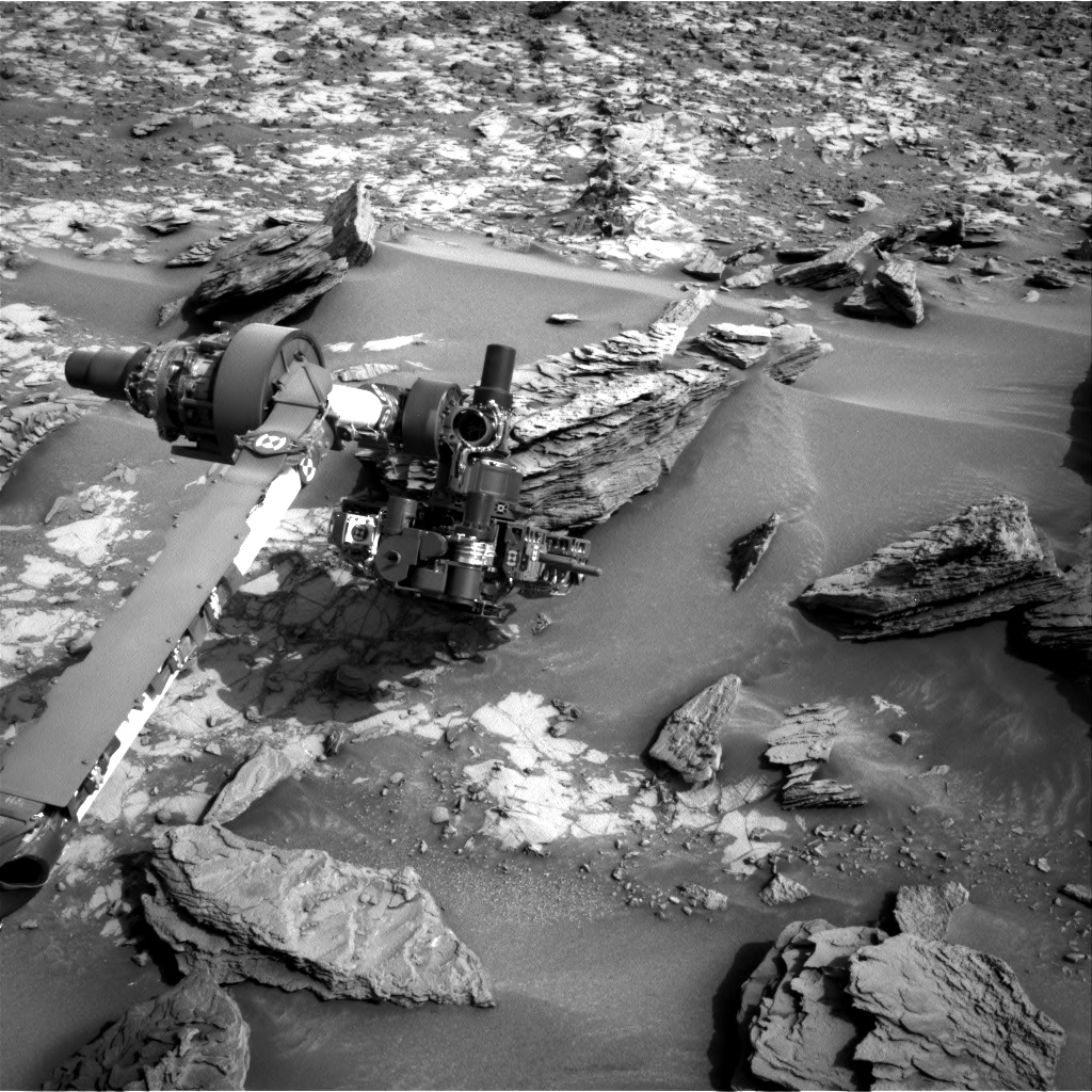 Nasa's Mars rover Curiosity acquired this image using its Right Navigation Camera on Sol 860, at drive 2414, site number 44