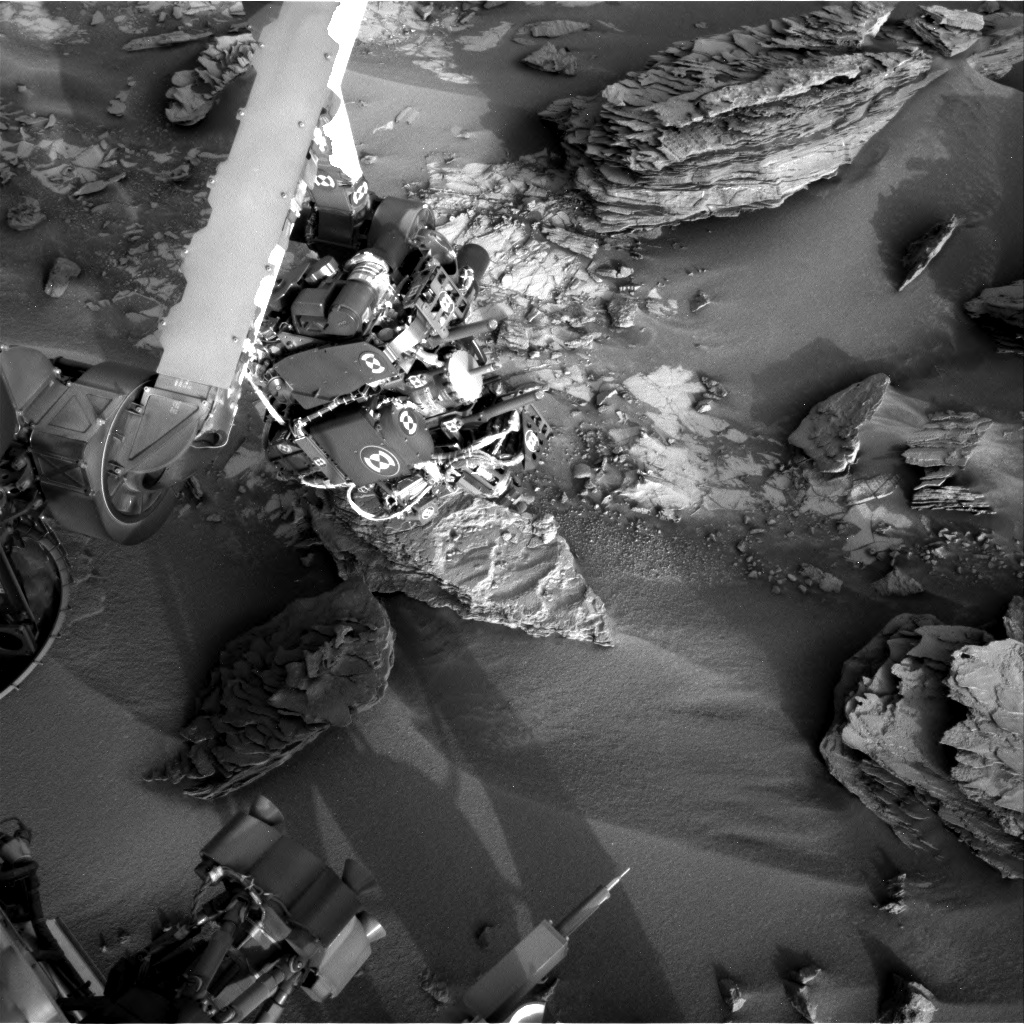 Nasa's Mars rover Curiosity acquired this image using its Right Navigation Camera on Sol 860, at drive 2414, site number 44