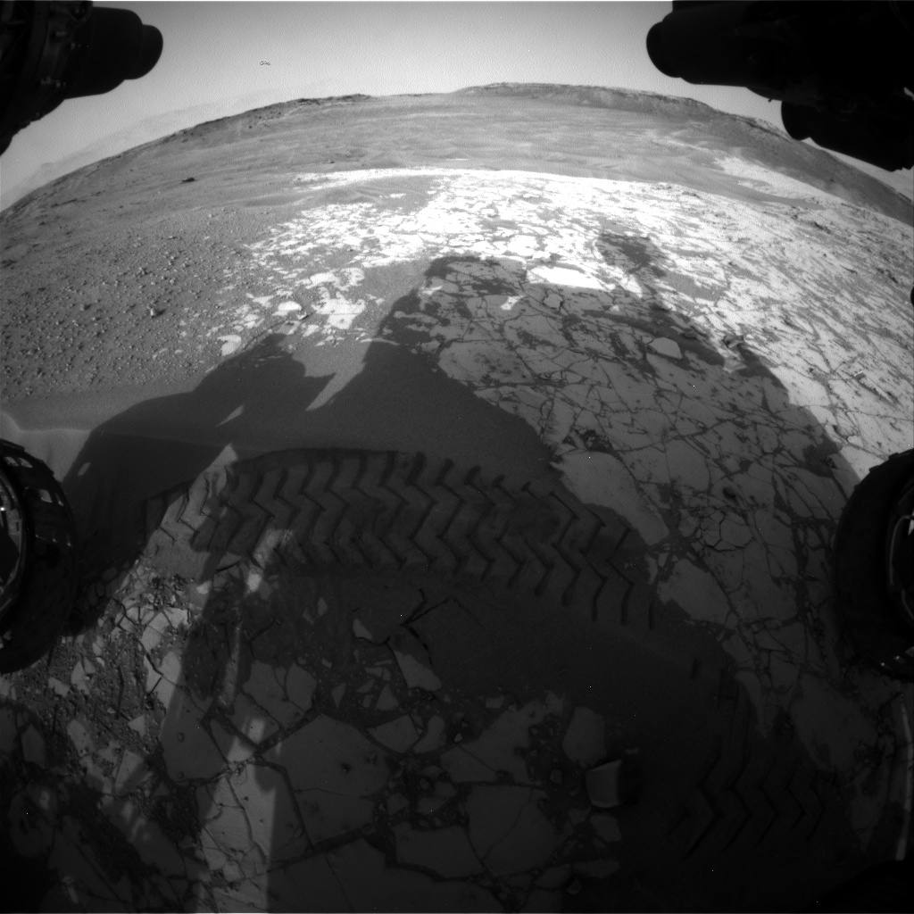 Nasa's Mars rover Curiosity acquired this image using its Front Hazard Avoidance Camera (Front Hazcam) on Sol 862, at drive 2958, site number 44