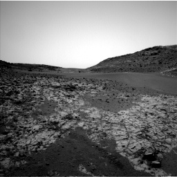 Nasa's Mars rover Curiosity acquired this image using its Left Navigation Camera on Sol 862, at drive 2456, site number 44