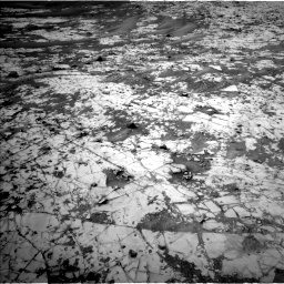 Nasa's Mars rover Curiosity acquired this image using its Left Navigation Camera on Sol 862, at drive 2504, site number 44