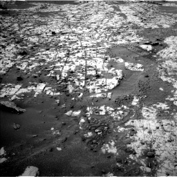 Nasa's Mars rover Curiosity acquired this image using its Left Navigation Camera on Sol 862, at drive 2540, site number 44