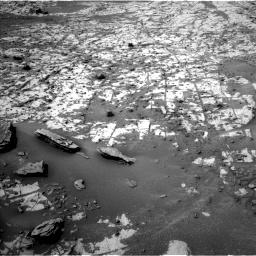 Nasa's Mars rover Curiosity acquired this image using its Left Navigation Camera on Sol 862, at drive 2546, site number 44