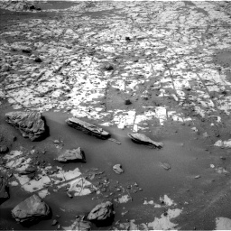 Nasa's Mars rover Curiosity acquired this image using its Left Navigation Camera on Sol 862, at drive 2552, site number 44