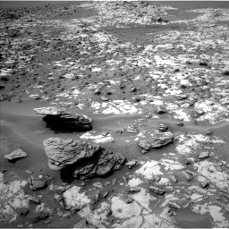 Nasa's Mars rover Curiosity acquired this image using its Left Navigation Camera on Sol 862, at drive 2576, site number 44