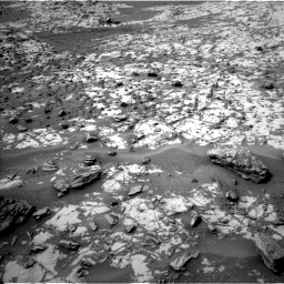 Nasa's Mars rover Curiosity acquired this image using its Left Navigation Camera on Sol 862, at drive 2594, site number 44