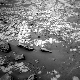 Nasa's Mars rover Curiosity acquired this image using its Left Navigation Camera on Sol 862, at drive 2606, site number 44