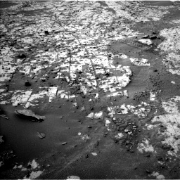 Nasa's Mars rover Curiosity acquired this image using its Left Navigation Camera on Sol 862, at drive 2612, site number 44