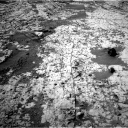 Nasa's Mars rover Curiosity acquired this image using its Left Navigation Camera on Sol 862, at drive 2624, site number 44