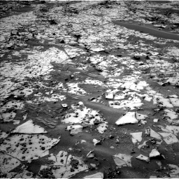 Nasa's Mars rover Curiosity acquired this image using its Left Navigation Camera on Sol 862, at drive 2696, site number 44