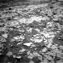 Nasa's Mars rover Curiosity acquired this image using its Left Navigation Camera on Sol 862, at drive 2726, site number 44