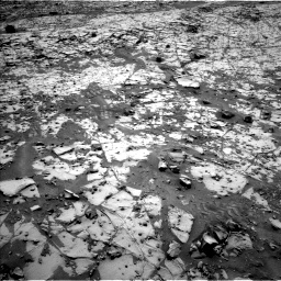 Nasa's Mars rover Curiosity acquired this image using its Left Navigation Camera on Sol 862, at drive 2732, site number 44