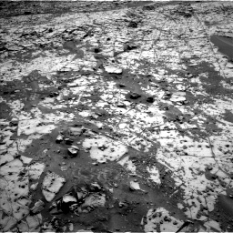 Nasa's Mars rover Curiosity acquired this image using its Left Navigation Camera on Sol 862, at drive 2738, site number 44