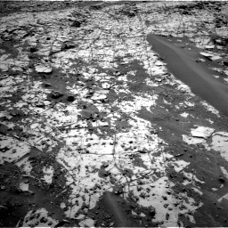 Nasa's Mars rover Curiosity acquired this image using its Left Navigation Camera on Sol 862, at drive 2744, site number 44
