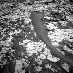 Nasa's Mars rover Curiosity acquired this image using its Left Navigation Camera on Sol 862, at drive 2756, site number 44